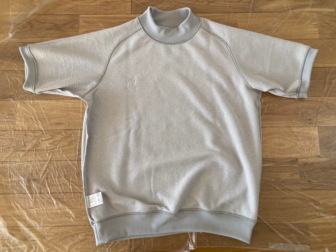 Needles Bright Jerseyブライトジャージー モックネック XS