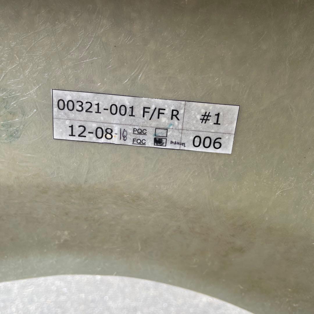 AE86 レビン　 FRPフロントフェンダー左右セット