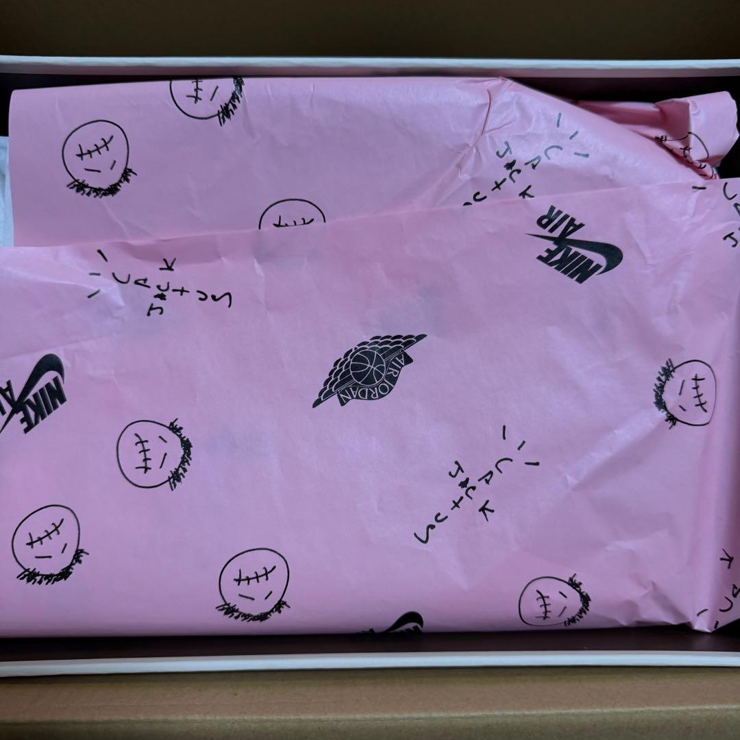 NIKE Travis Scott AirJordan 1 リバースオリーブ