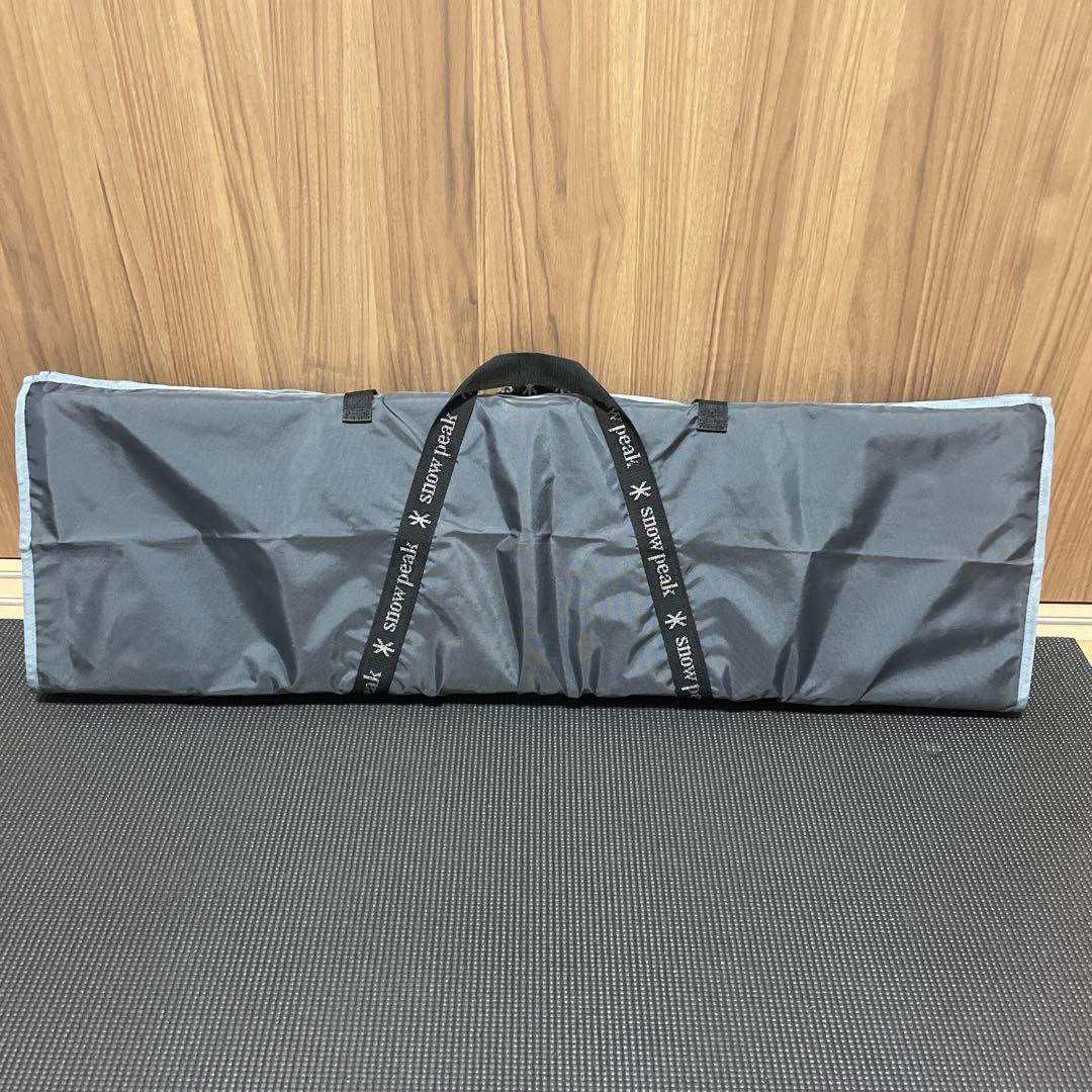 スノーピーク　ワンアクションテーブル竹　LV-100TR カバー付