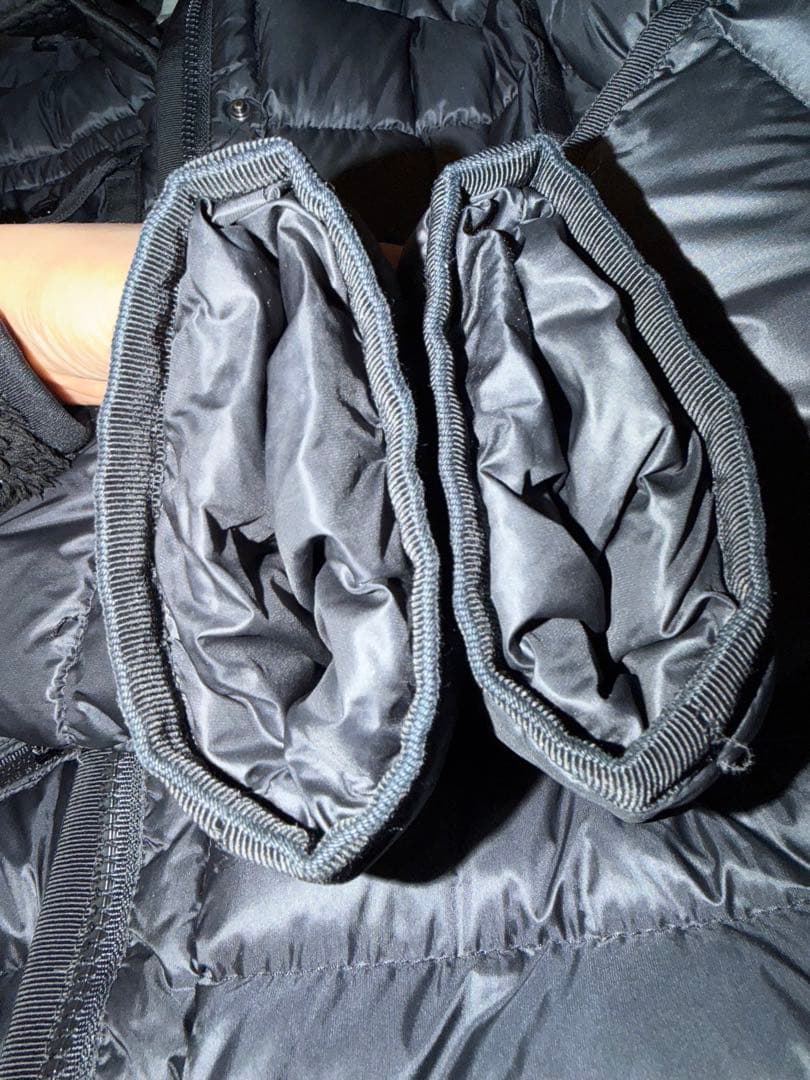 モンクレール エルミンヌダウンコート　ブラック1 M