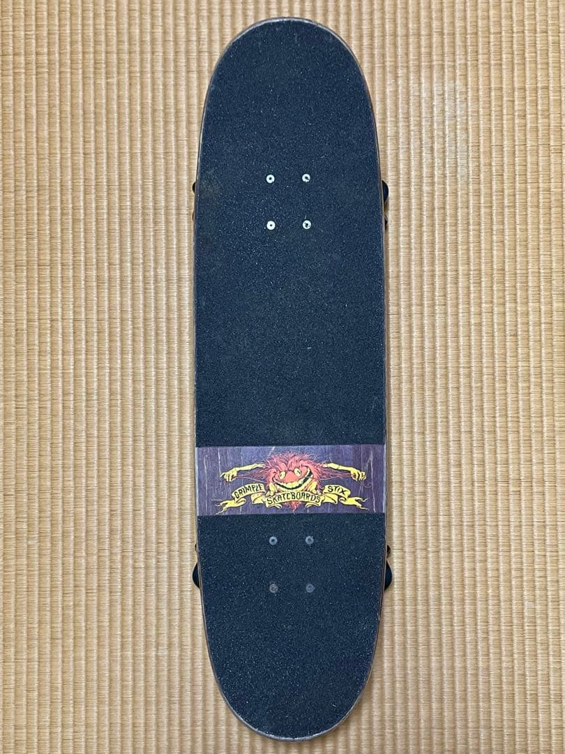 ANTIHERO スケートボード コンプリートセット INDEPENDENT