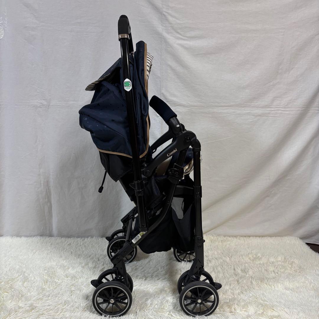 コンビ　ベビーカー　メチャカルハンディ　オート４キャス　HG　ミッキー