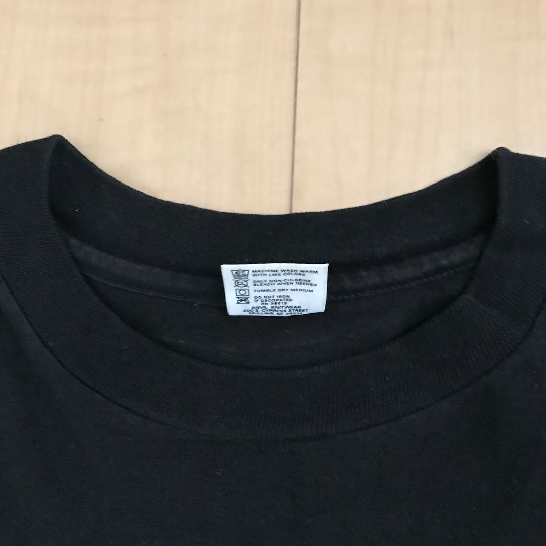 激レア カラーリリー 花 1997年製ヴィンテージ ロンT