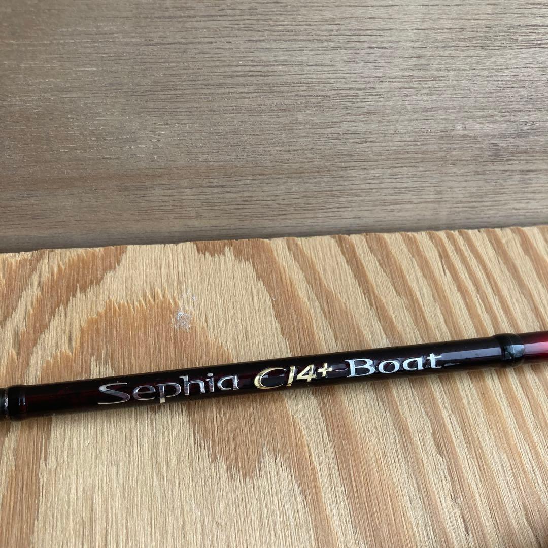 シマノ　Sephia CI4+Boat イカメタルロッド　B606ML-S