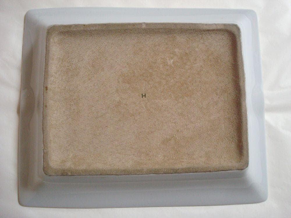 HERMES 　エルメス 　灰皿 　アッシュトレイ　ガーデニングデザイン