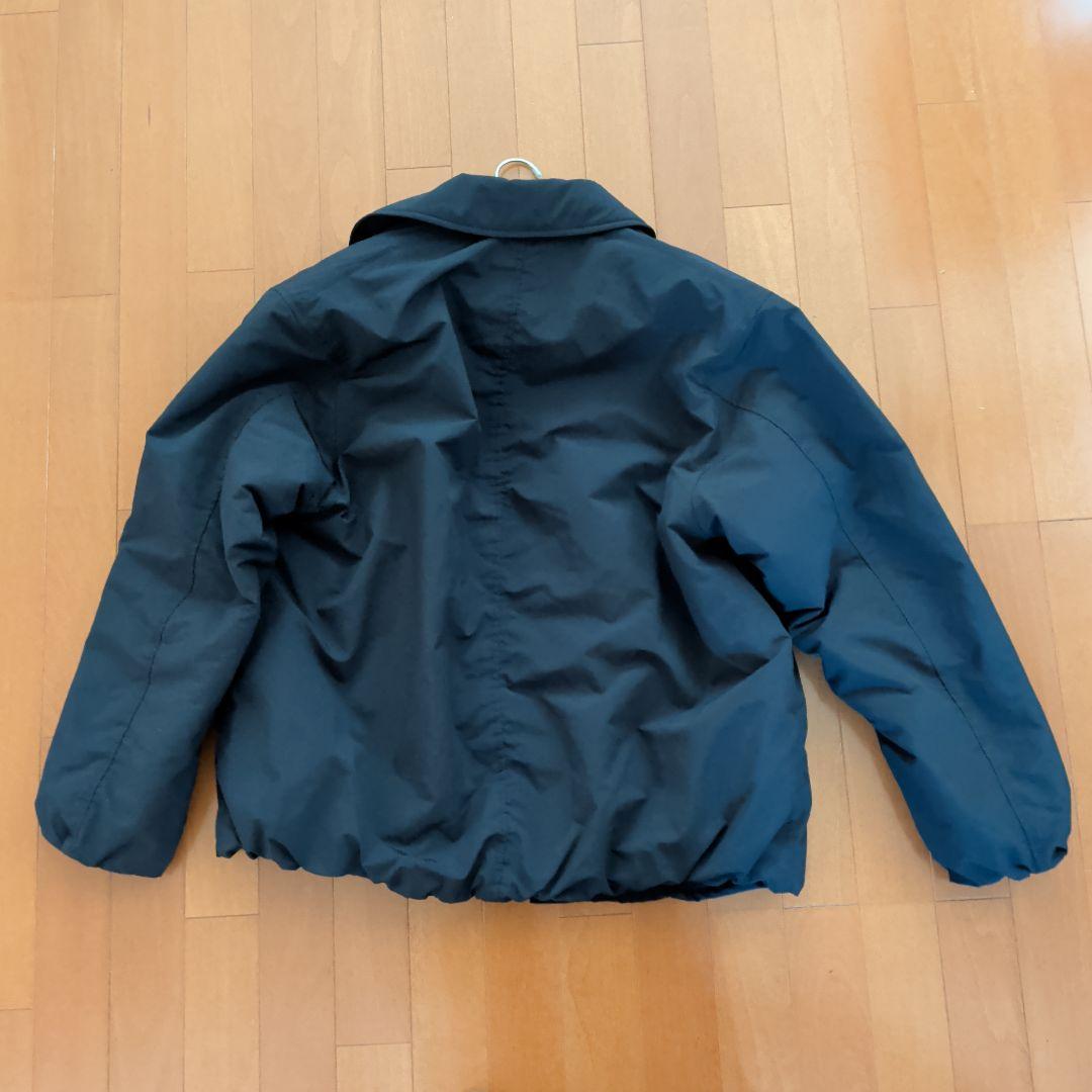 25AW steven alan ダルマ バルカラー ジャケットⅡ 黒L