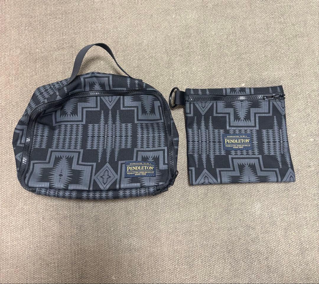 PENDLETON Marie Inaba コラボ マザーズバッグ トート