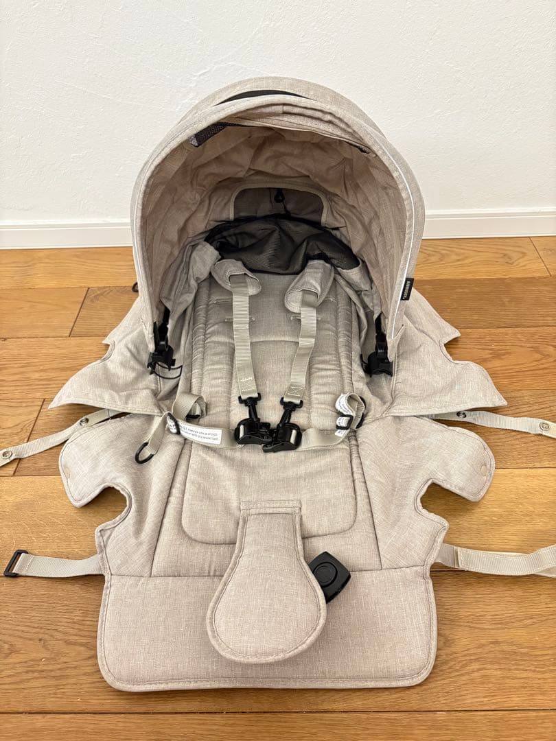 AIRBUGGY エアバギー　乗り換え　5点セット　パーツ　ココブレーキ