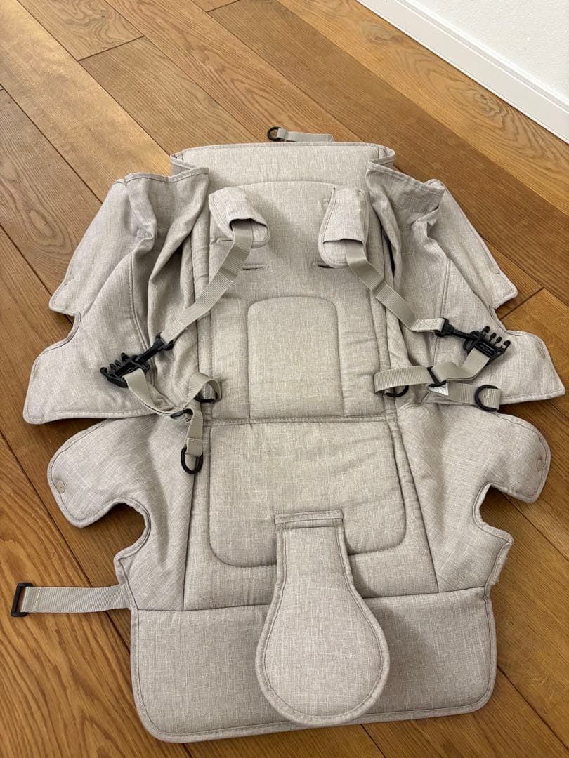 AIRBUGGY エアバギー　乗り換え　5点セット　パーツ　ココブレーキ