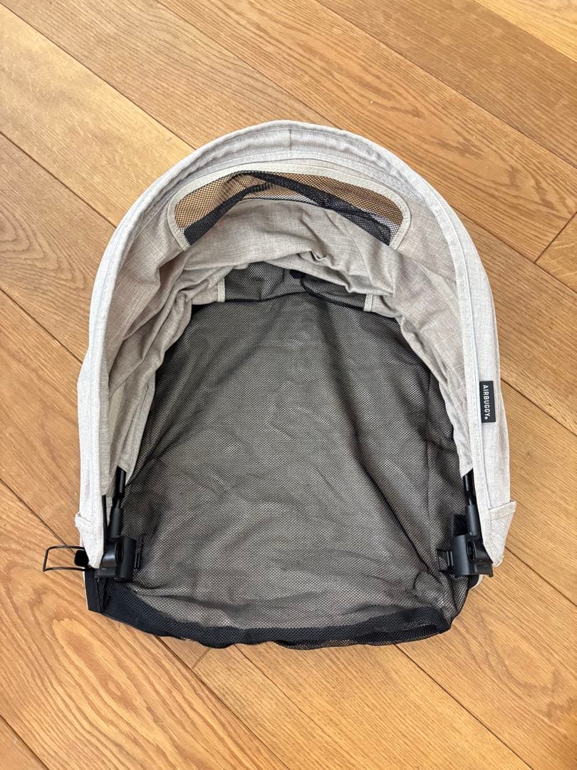 AIRBUGGY エアバギー　乗り換え　5点セット　パーツ　ココブレーキ