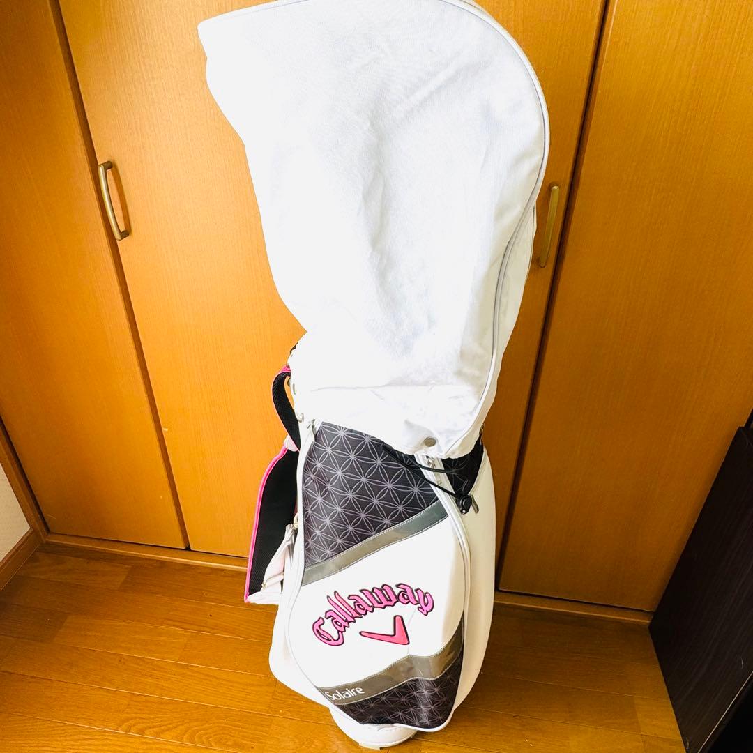 【美品】Callaway Solaire Gems レディース　ゴルフ セット