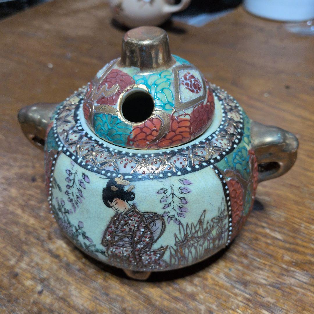 薩摩焼 香炉 時代