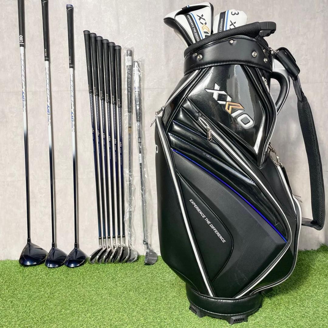 【貴重なレフティ】 ゼクシオ MP1200 ゴルフクラブセット R 左 11本
