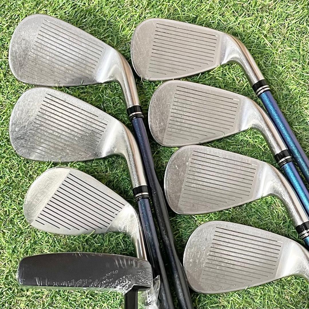 【貴重なレフティ】 ゼクシオ MP1200 ゴルフクラブセット R 左 11本