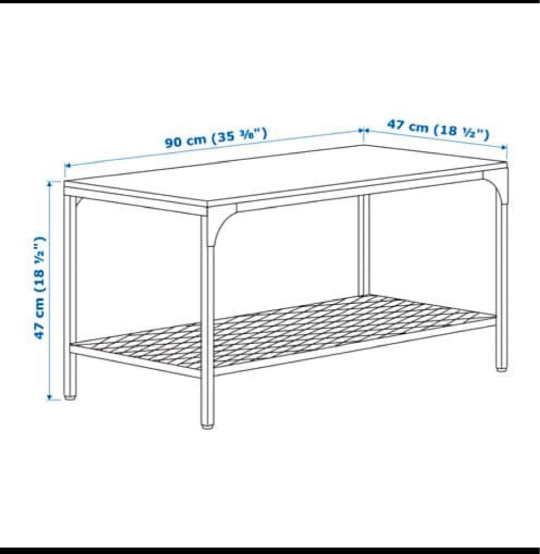 IKEA フィエルボ　コーヒーテーブル