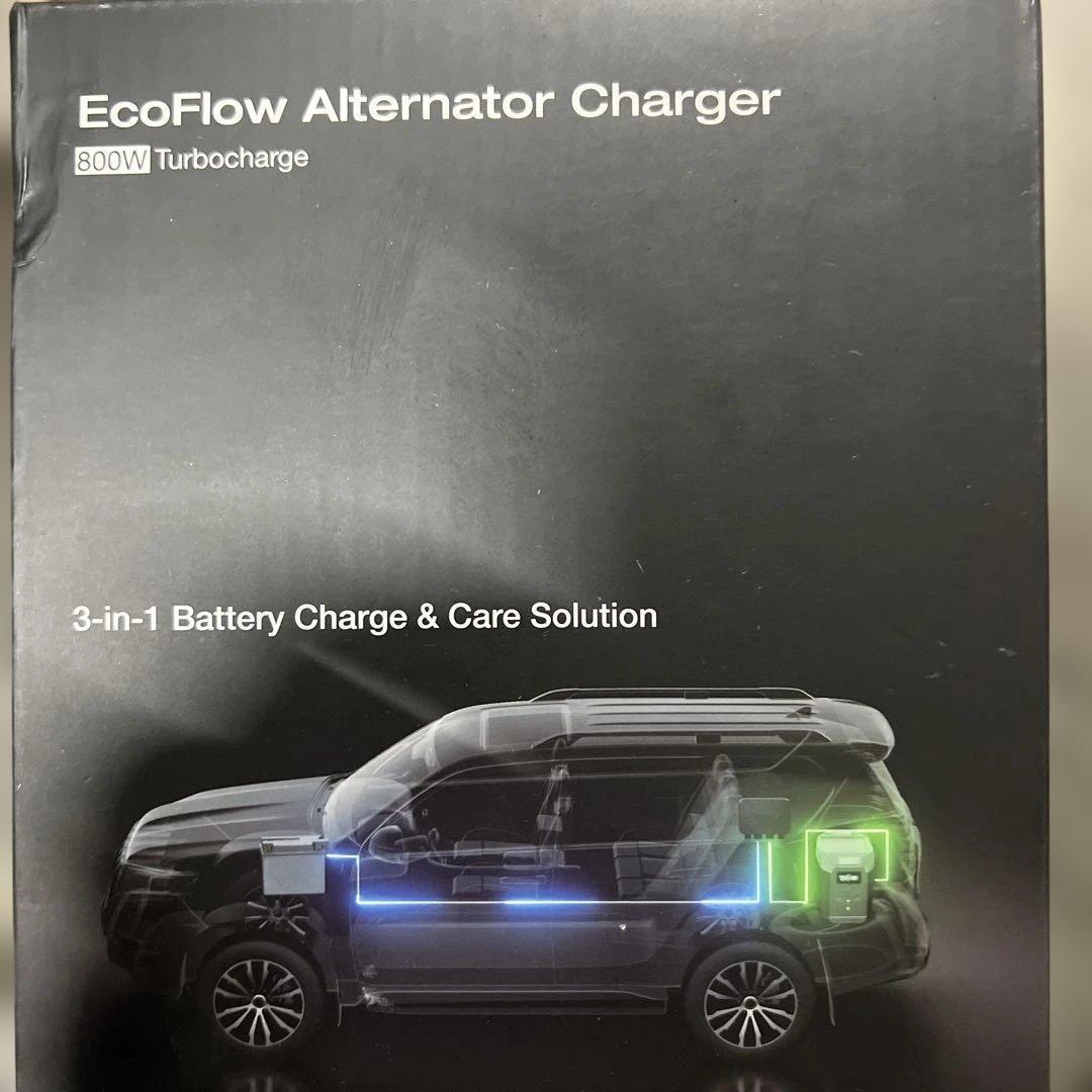 EcoFlow Alternator Charger 800W 未使用品