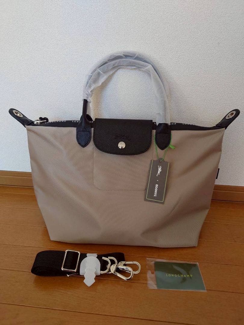 LONGCHAMP ル プリアージュエナジーLトップハンドルバッグ クレイ