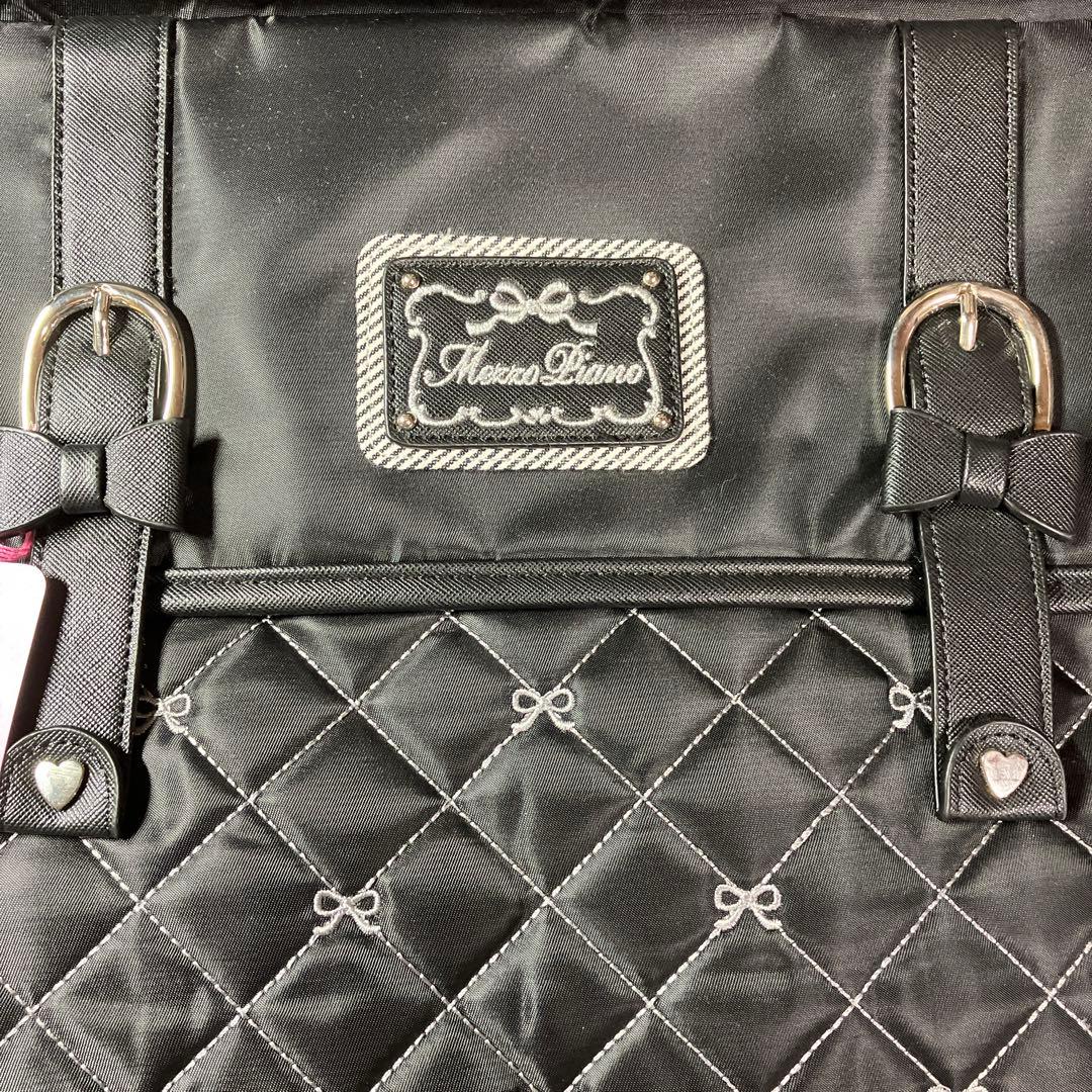 ★新品未使用★メゾピアノ　レッスンバッグ