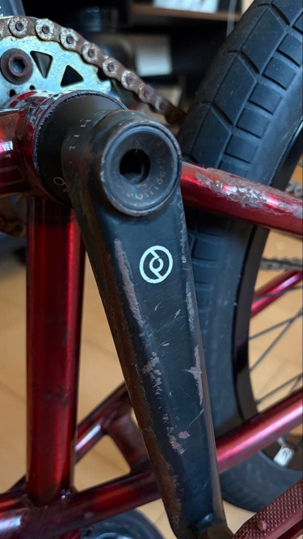 BMX CLUTフルカスタム / クロモリ仕様 /自転車/20.5インチ/あま市