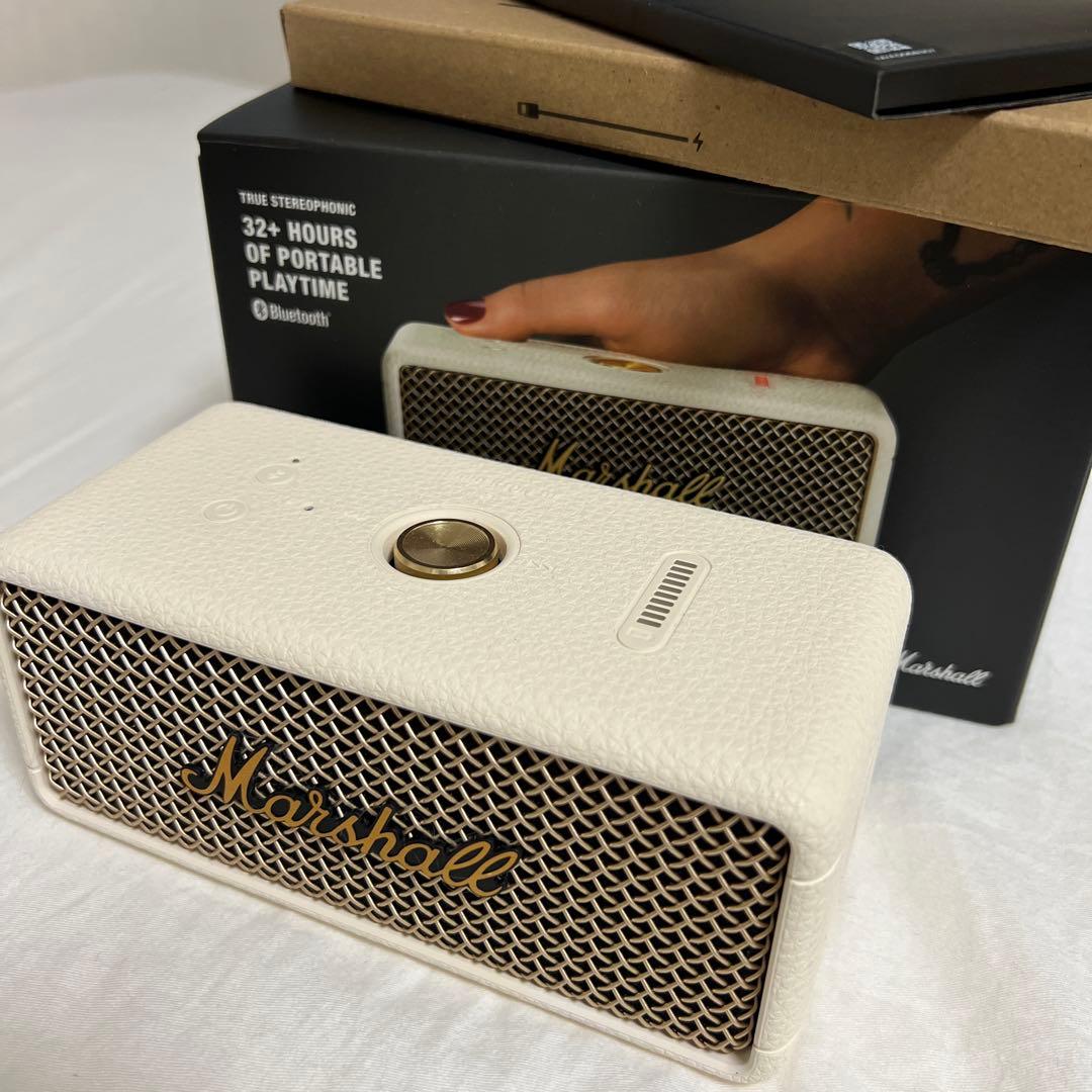 Marshall embertonIII Bluetooth スピーカー