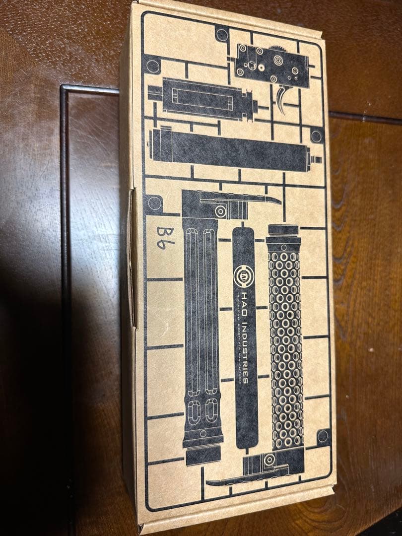 トイガン Hao BAD SPQR Lightweight Stock for PTW