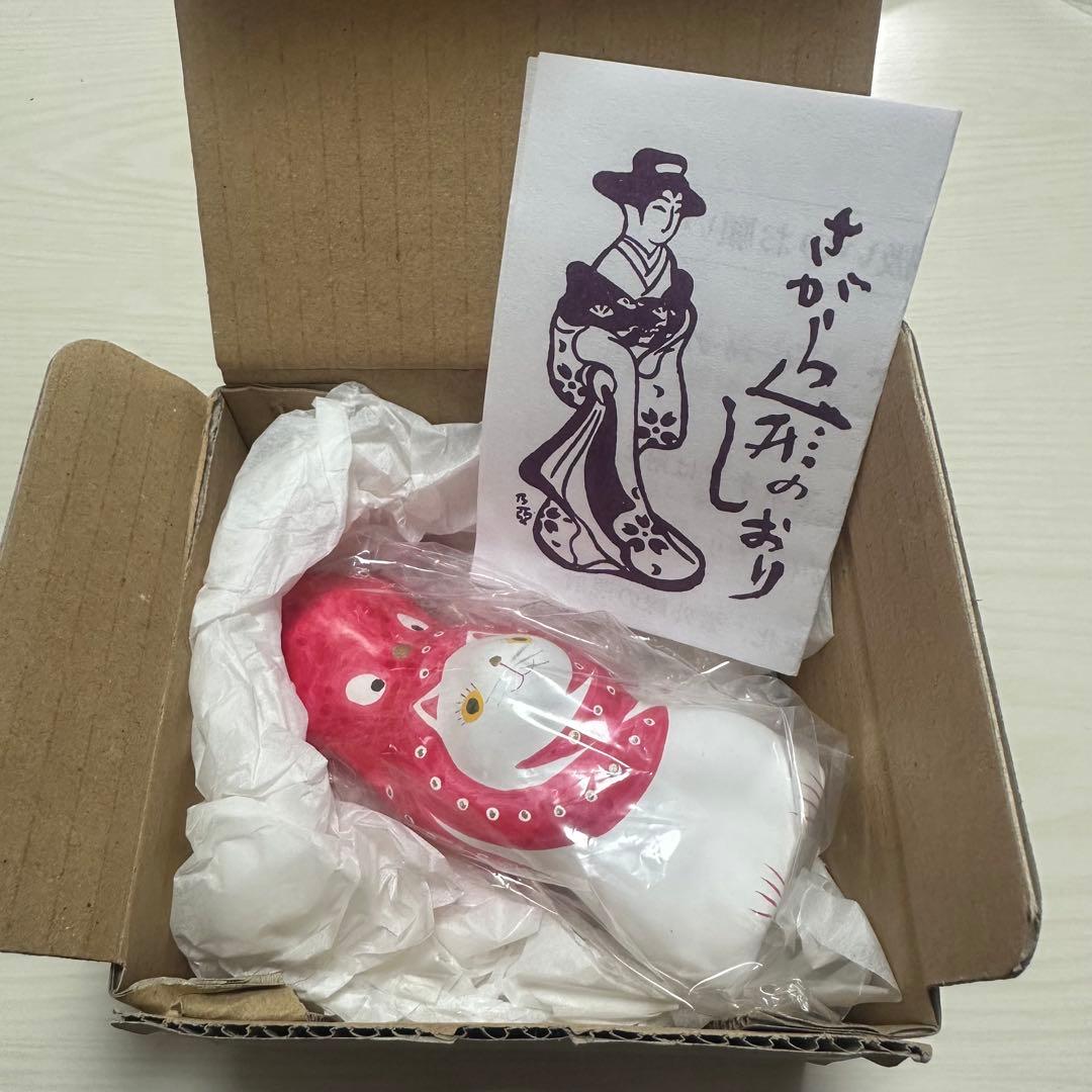 猫に蛸　相良人形