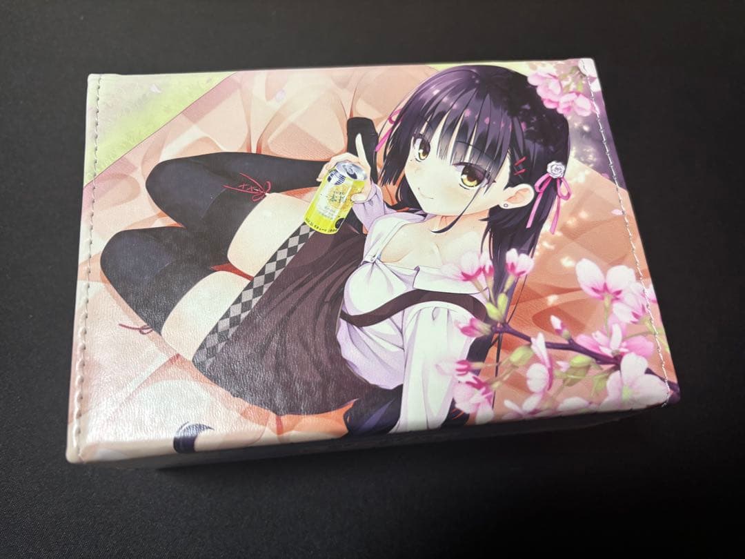 ゆずソフト　合皮製デッキケースW　四季ナツメ