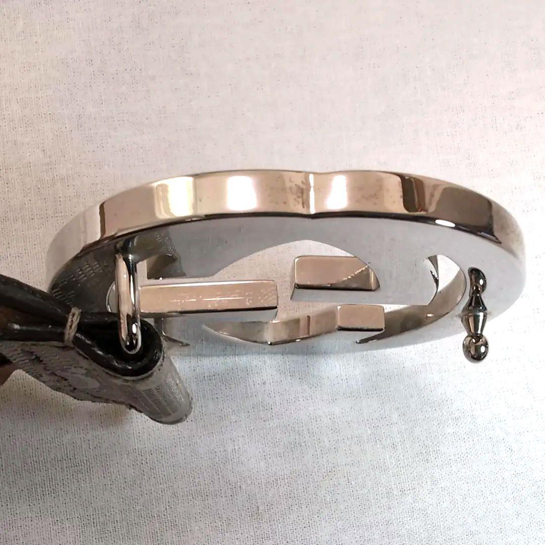 GUCCI インターロッキングG 80cm±3 シャンパンゴールド d28