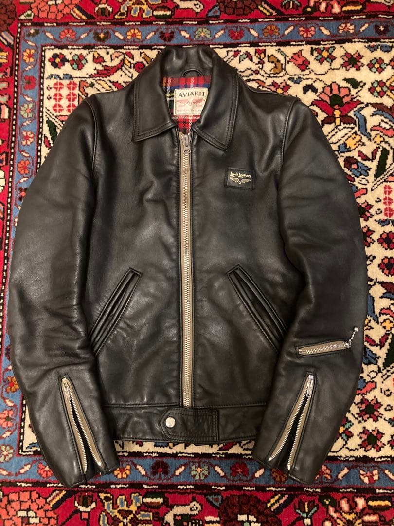 Lewis Leathers ルイスレザー コルセア　34 タイトフィット