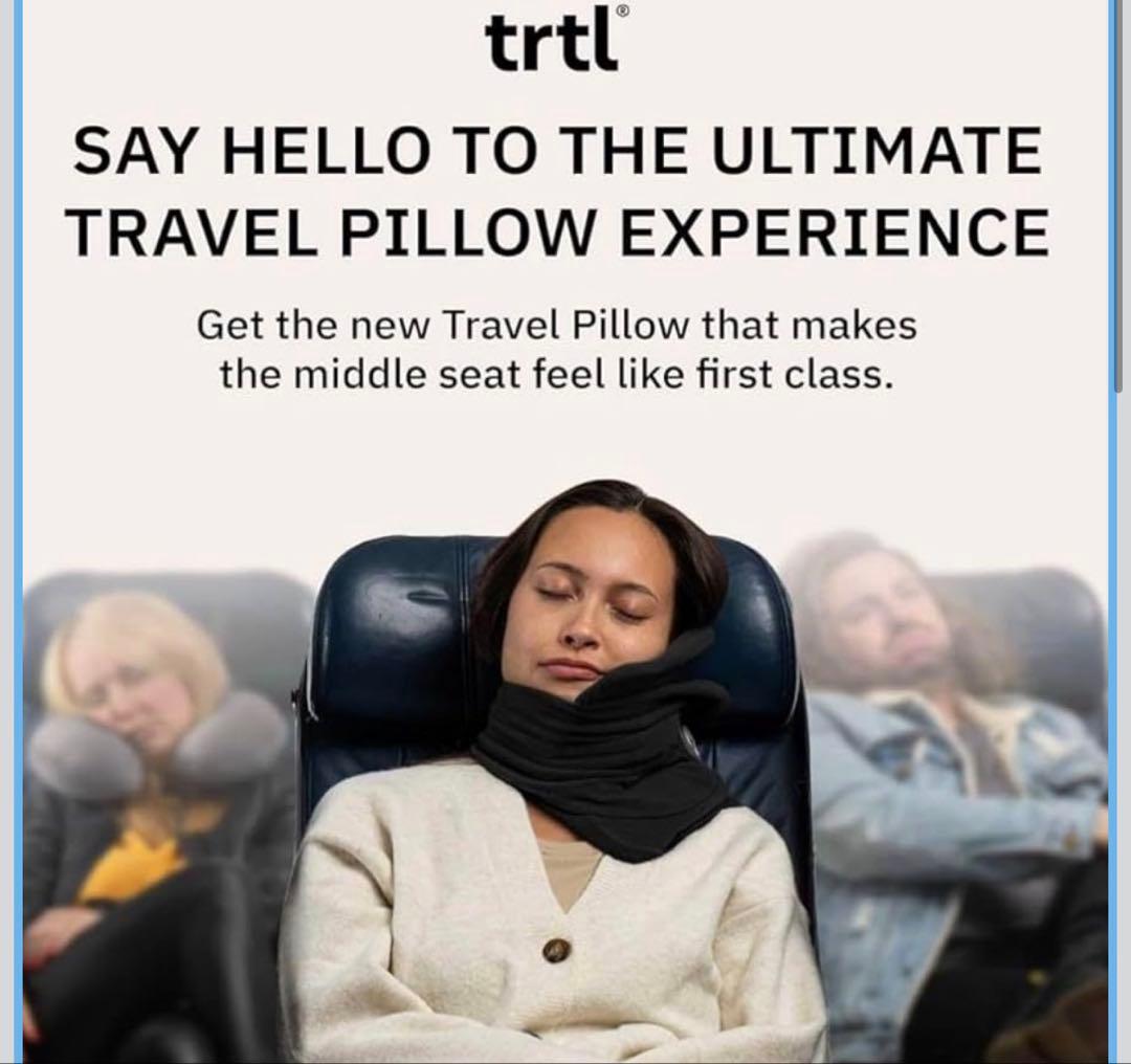 trtl トラベルネックピロー　グレー