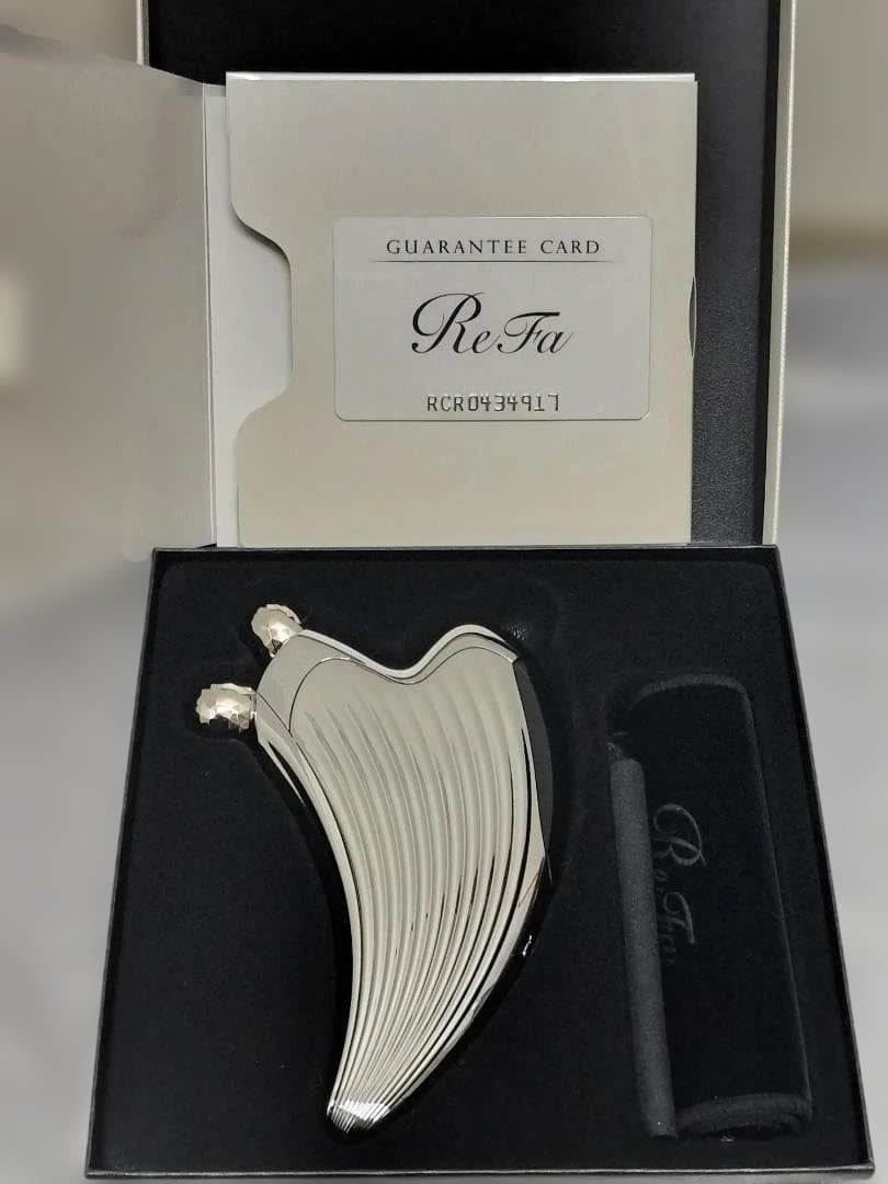 【新品未使用】ReFa カッサ レイ RF-RC2316B シルバー