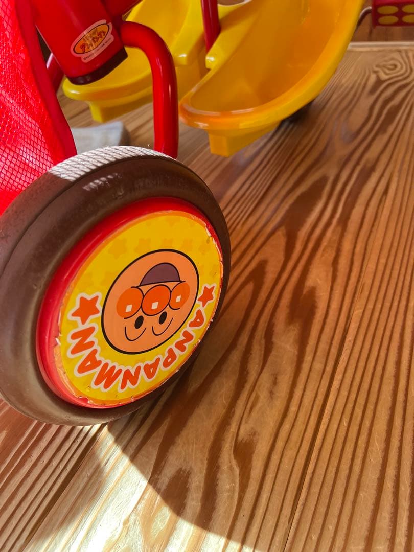 【Yｕｎｏ＊terior専用】ジョイパレットおでかけ三輪車アンパンマンSP