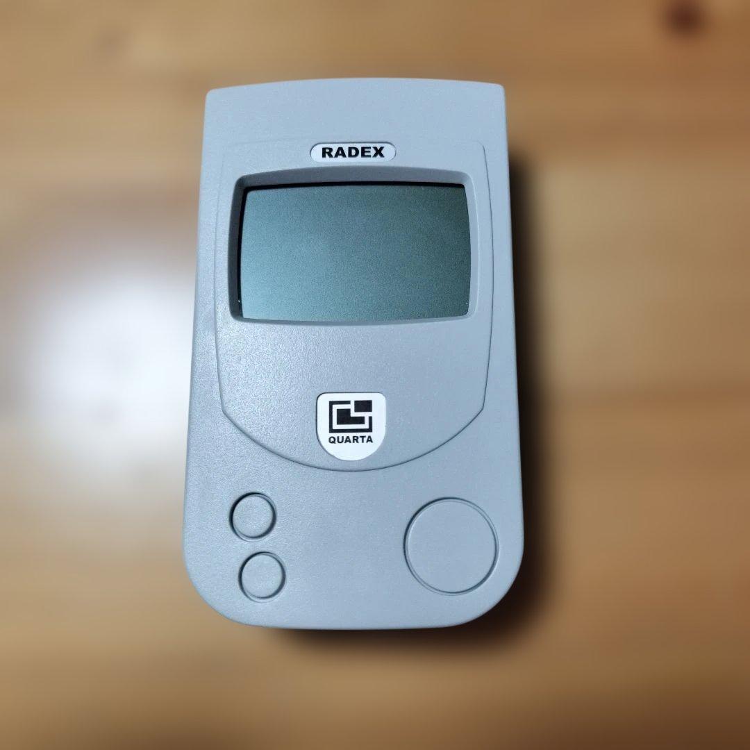 RADEX QUARTA ガイガーカウンター