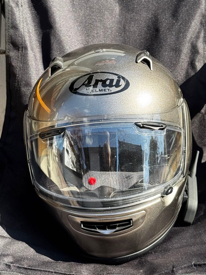 Arai Quantum Jフルフェイスヘルメット シルバー