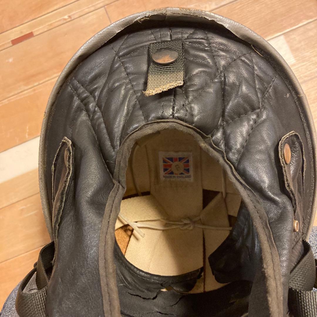 週末限定値引　英国製　DAVIDA ヘルメット