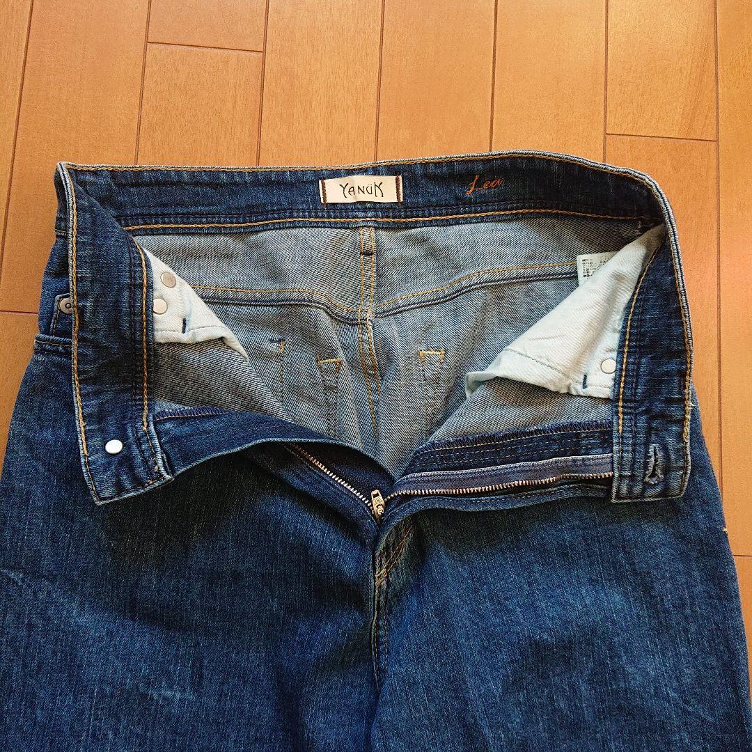 YANUK ボーイズストレート LEA