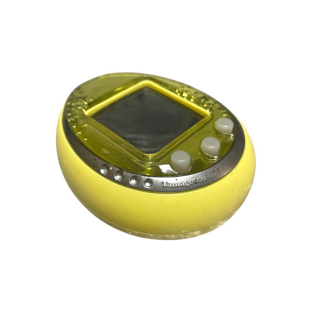 ⭐動作確認済／付属品多数⭐ バンダイ たまごっちIDL イエロー