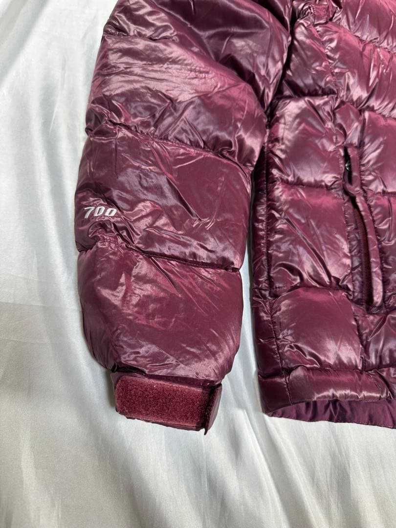 THE NORTH FACE ヌプシ　ダウンジャケット 700フィル　艶あり