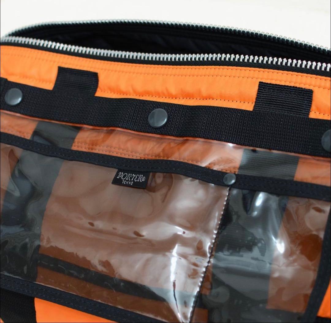 ポーター　2WAY ダッフル バッグ Porter ボストンバック タンカー