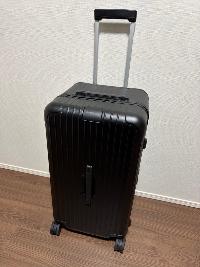 【正規・極美品】RIMOWA リモワ エッセンシャル トランク NFCタグ付き