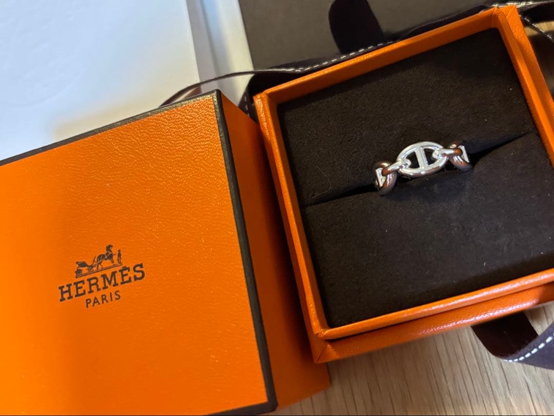 M　【新品未着用】 HERMES アンシェネリング
