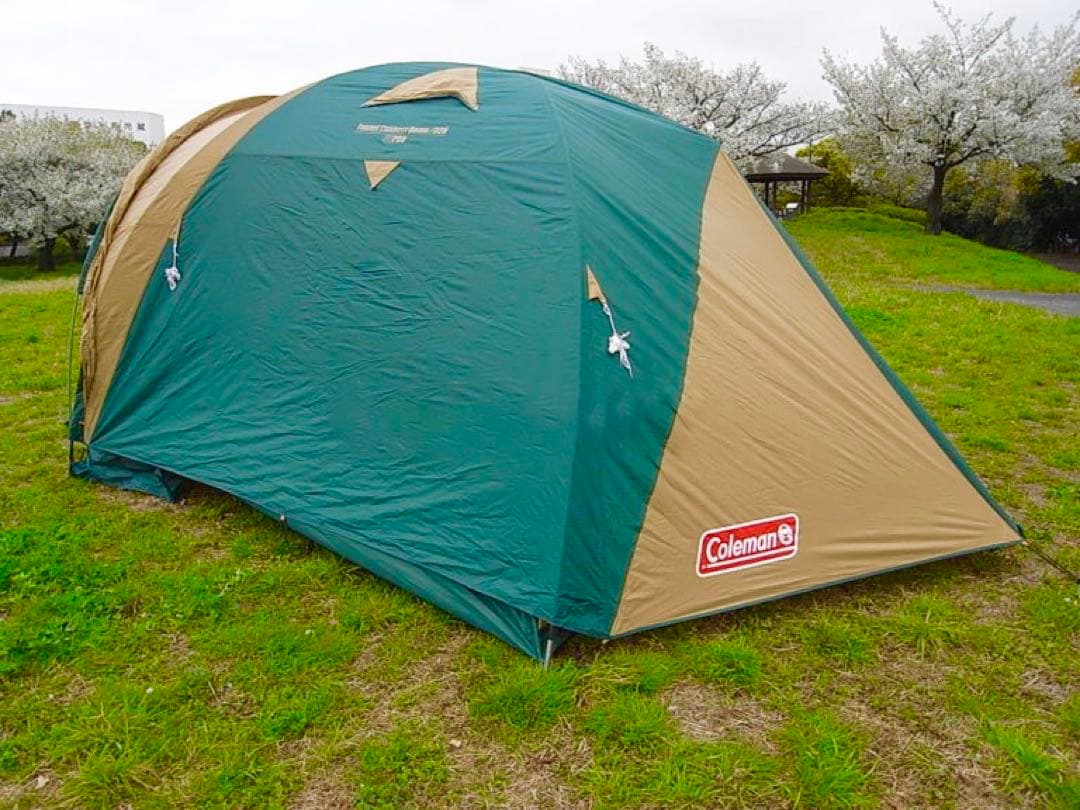 【極美品】コールマンテント トンネルコネクトシステム ★2ルームテント★