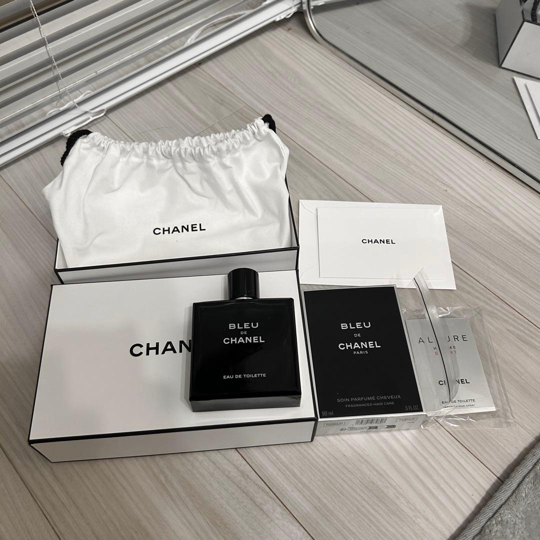 ブルー ドゥ シャネル オードゥ トワレット （ヴァポリザター） 100ml