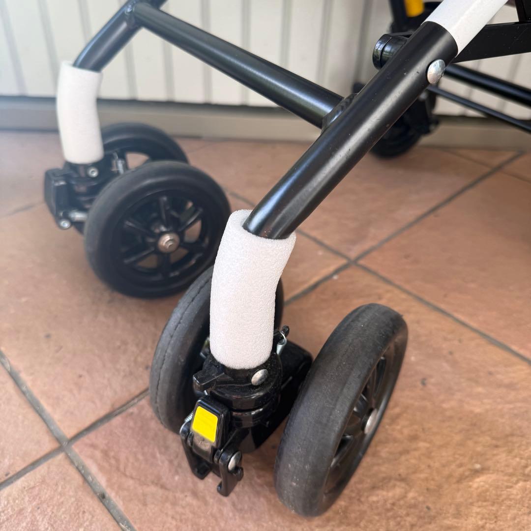ウィズワン 象印ベビー シルバーカー キュートミニ W 手押し