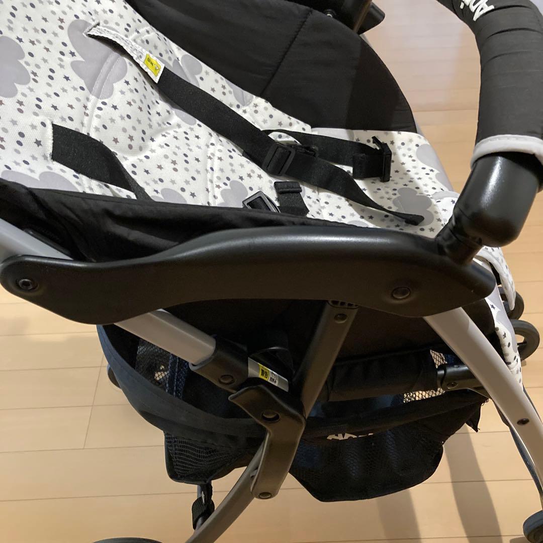 美品　Aprica ベビーカー B型　マジカルエアー　箱、説明書付き