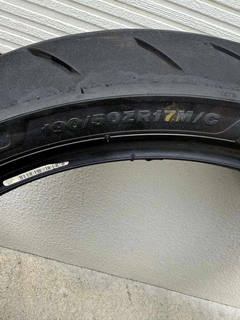 ブリヂストン　S23 前後セット120/70 190/50 R17