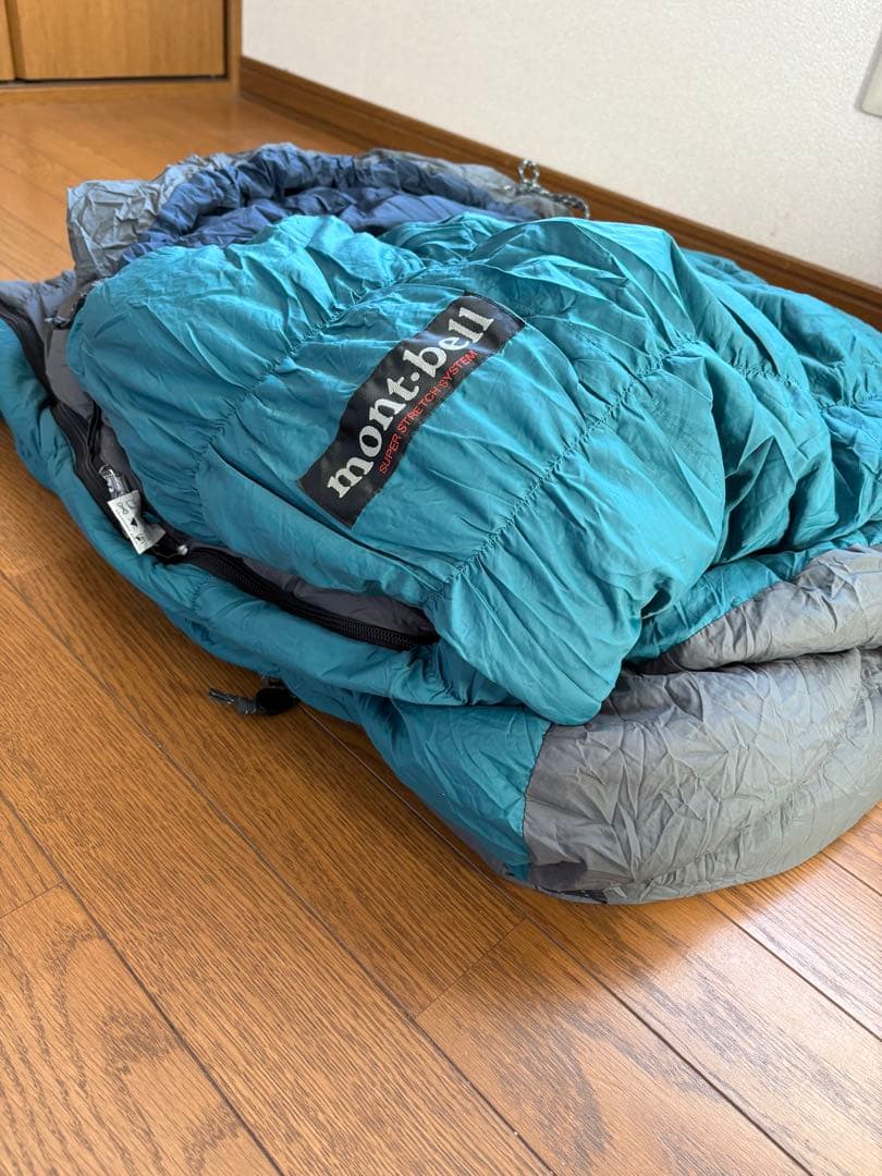 mont-bell モンベル ダウンハガー #3スーパーストレッチ