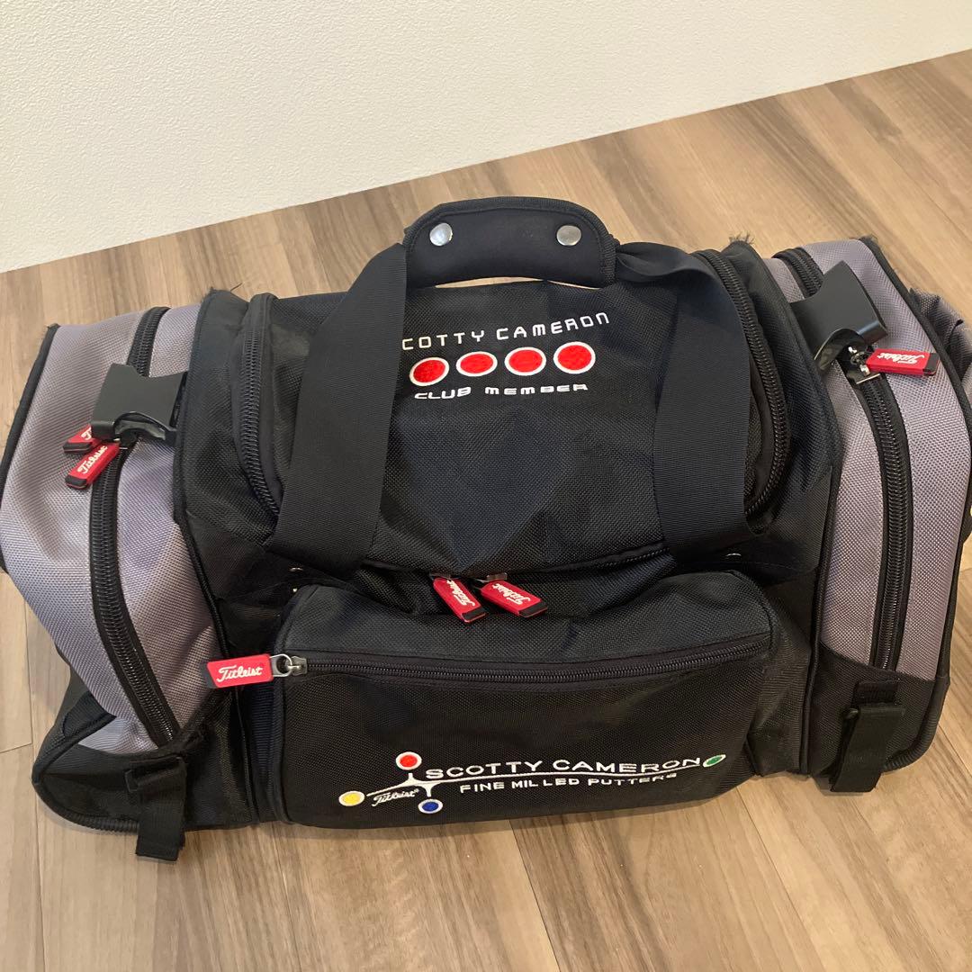 希少品‼️Scotty Cameron Club Member ゴルフバッグ