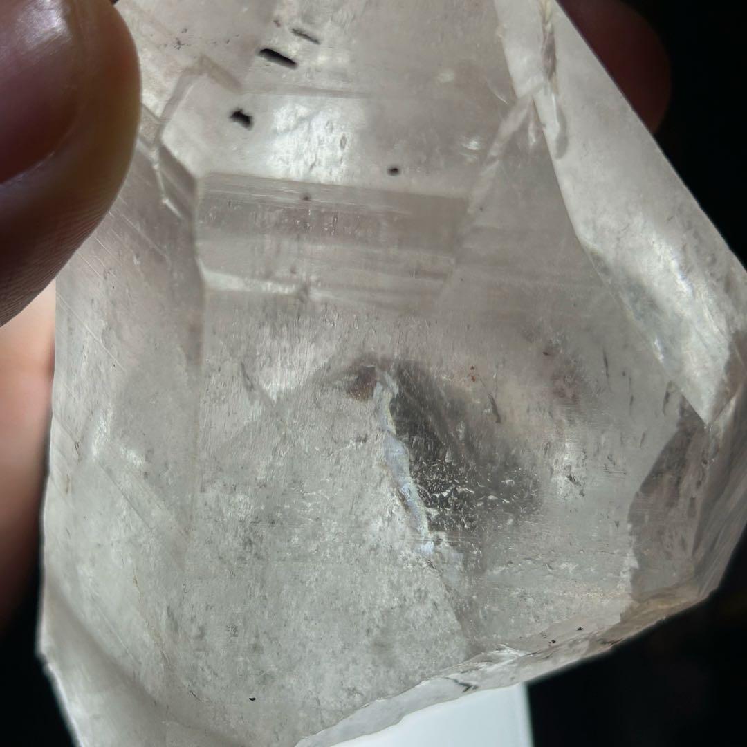 ☆最高級！マニカラン　クォーツインクォーツ　水晶　原石　帝王秘宝！ファントム